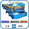 YTSING-YD-4267 Passed CE Customized Roof Tiles Making Machines, Metal Tile Roll Forming Machine